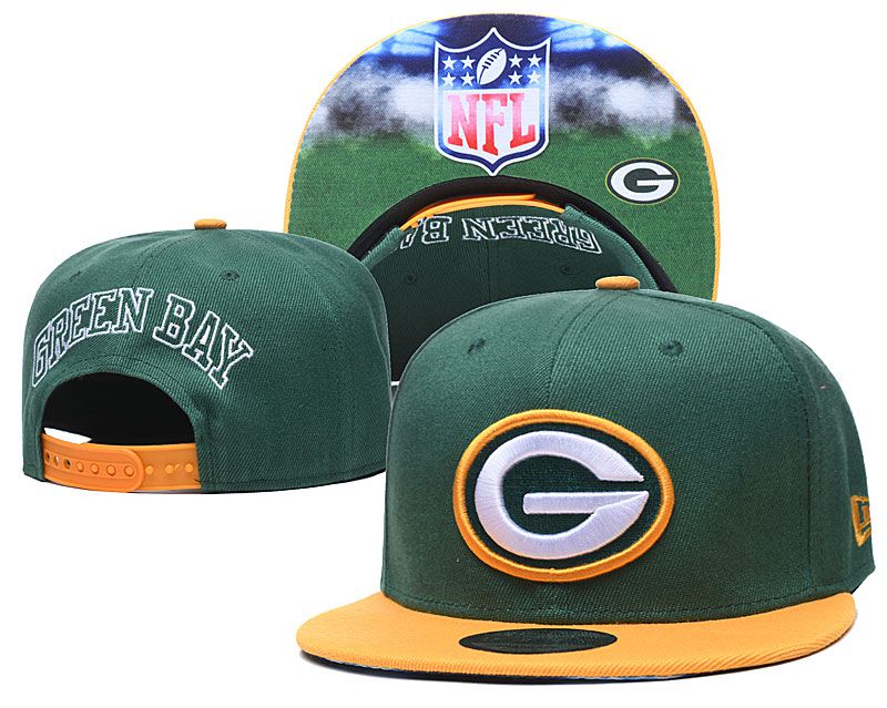 2020 NFL Green Bay Packers hat2020719